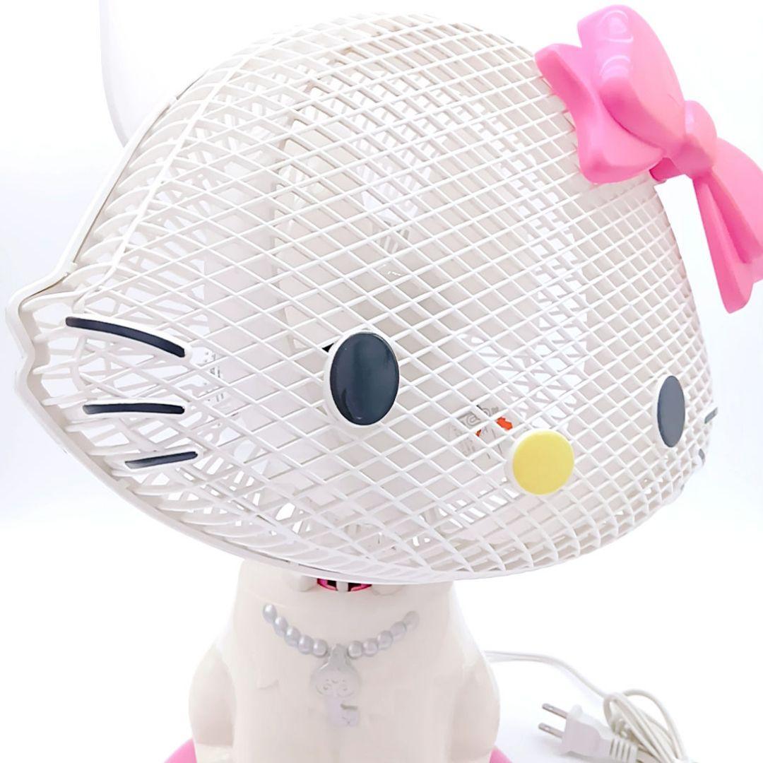 絶版 チャーミーキティ パーソナル扇風機 FPM-189CK サンリオ キティ