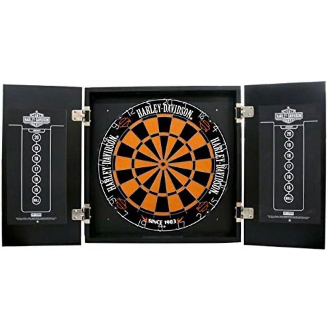 ダーツボード HARLEY-DAVIDSON Oil Can Cabinet