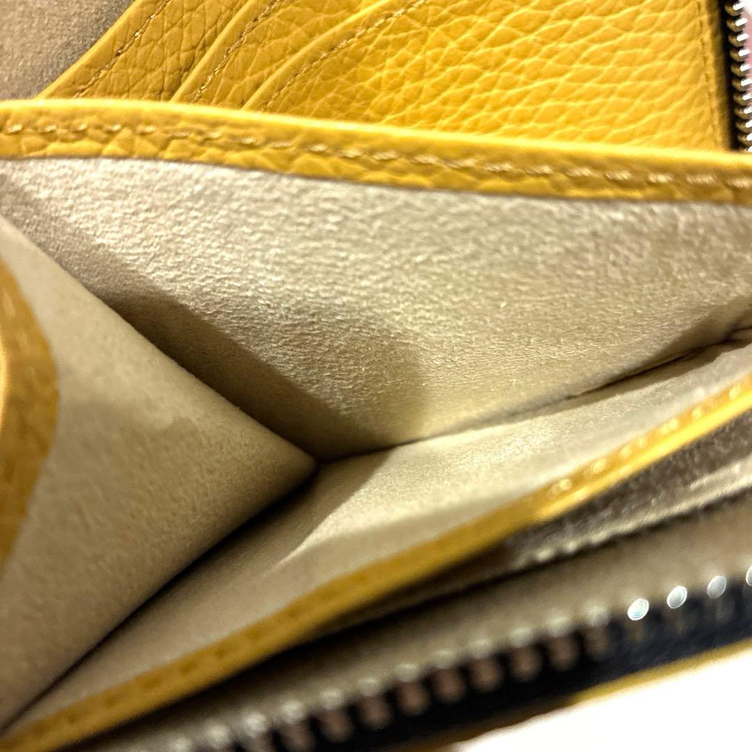 ATAO アタオ ミニ財布 刺繍 キリン 18周年記念 ZOOシリーズ