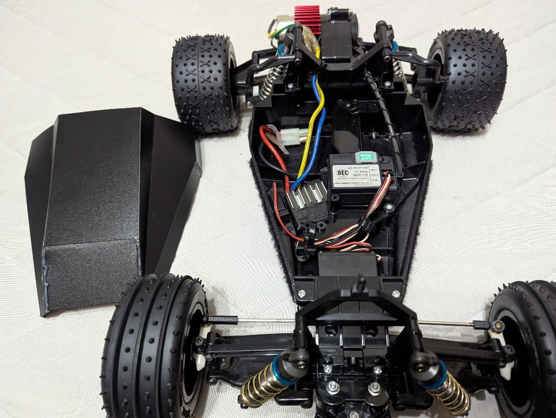 (最終値下げ)世田谷ベース風　ブリッツァービートル‼️タイヤ未使用の2種あり