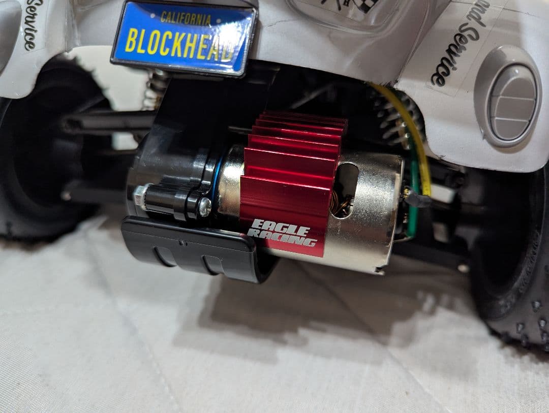 (最終値下げ)世田谷ベース風　ブリッツァービートル‼️タイヤ未使用の2種あり