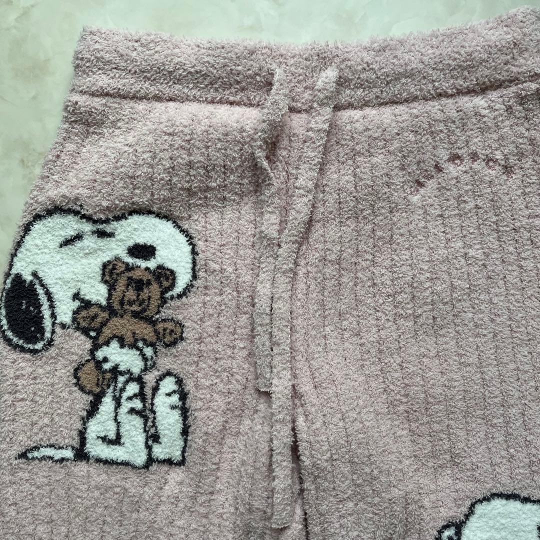 ✨HANA✨GELATO PIQUE スヌーピー ルームウェアセット