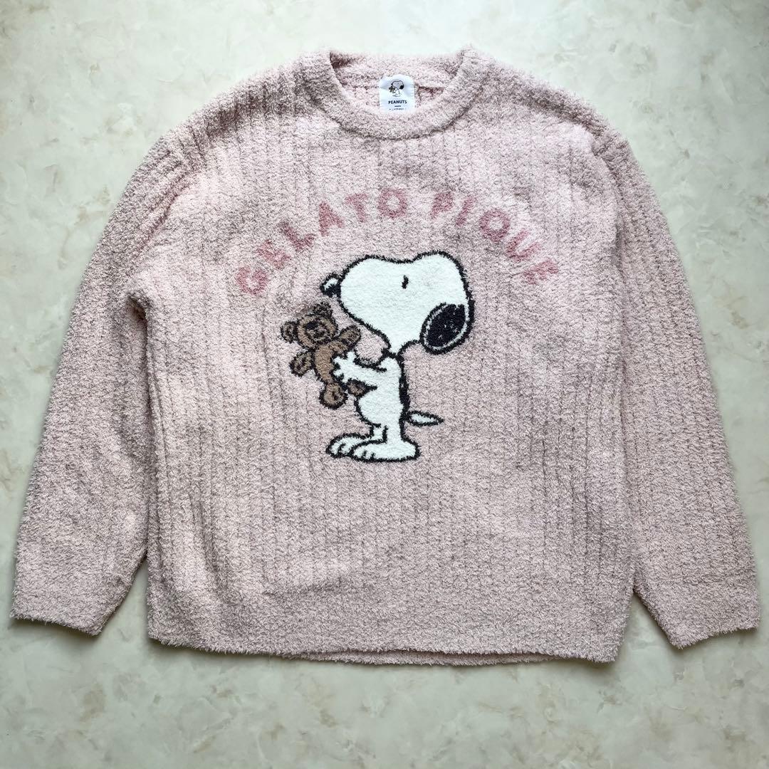 ✨HANA✨GELATO PIQUE スヌーピー ルームウェアセット