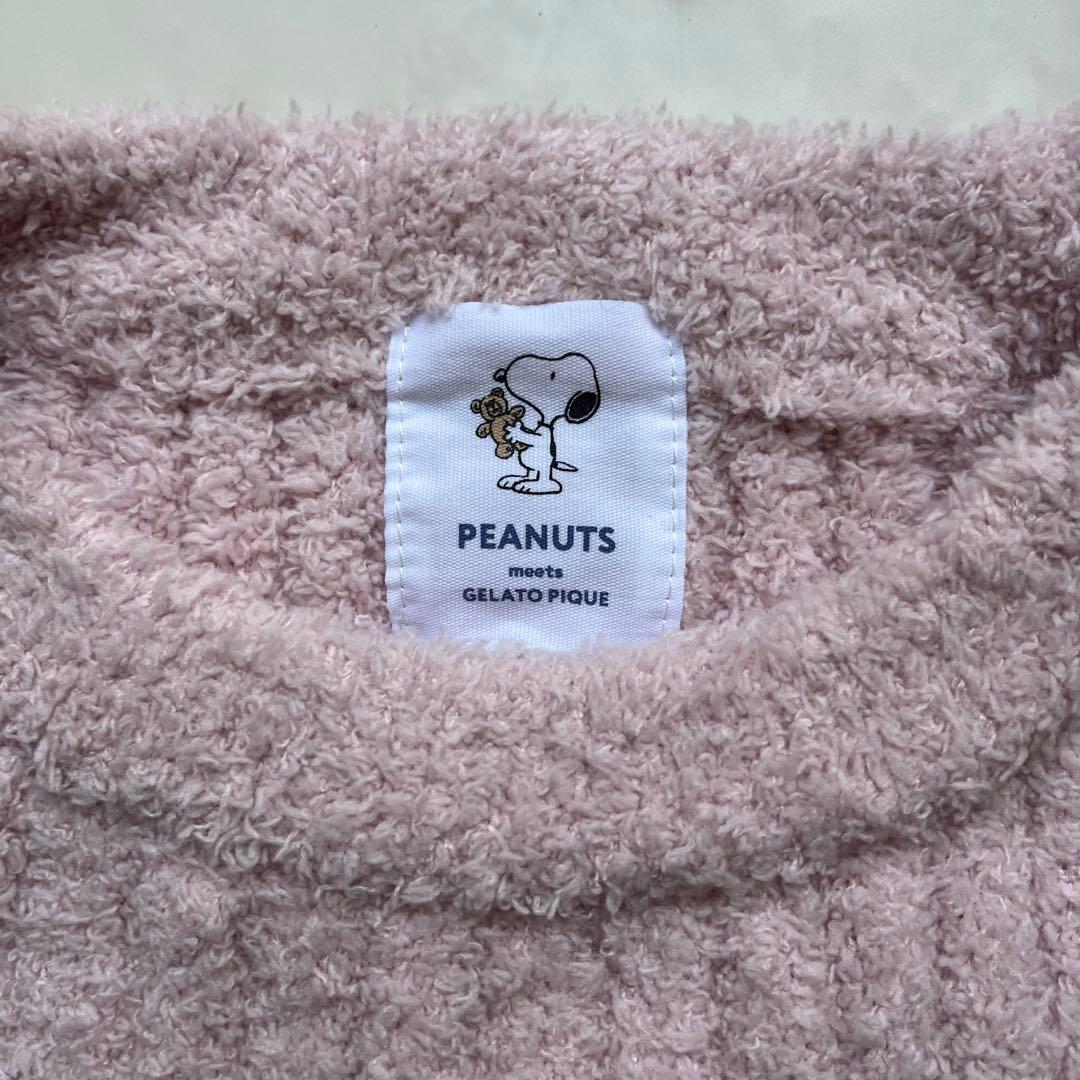 ✨HANA✨GELATO PIQUE スヌーピー ルームウェアセット