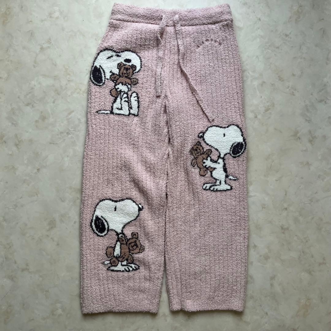 ✨HANA✨GELATO PIQUE スヌーピー ルームウェアセット