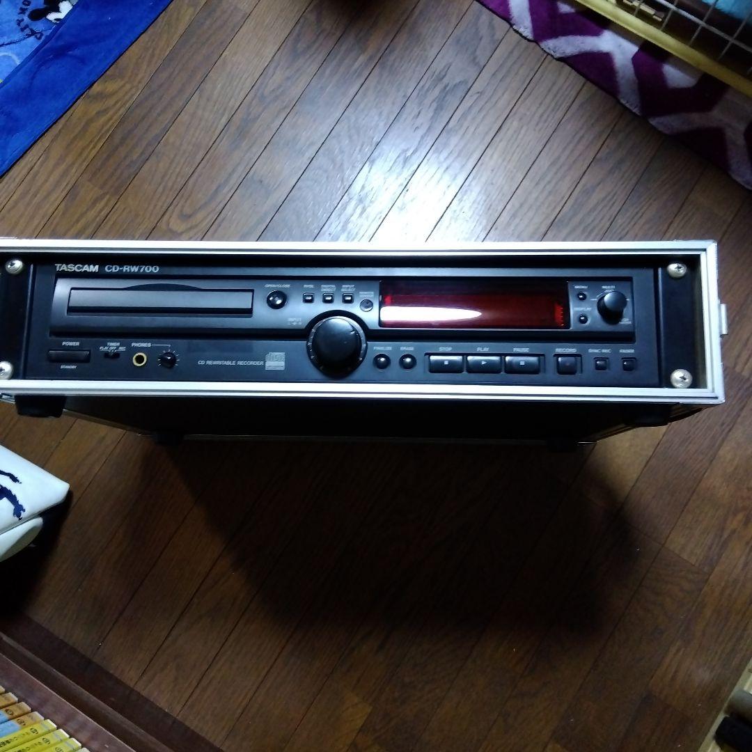 バカボンTASCAM　CD-RW700