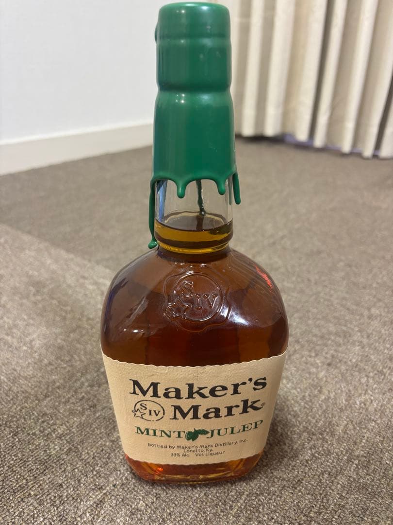 【希少】Maker's Mark Mint Julep 1,000ml
