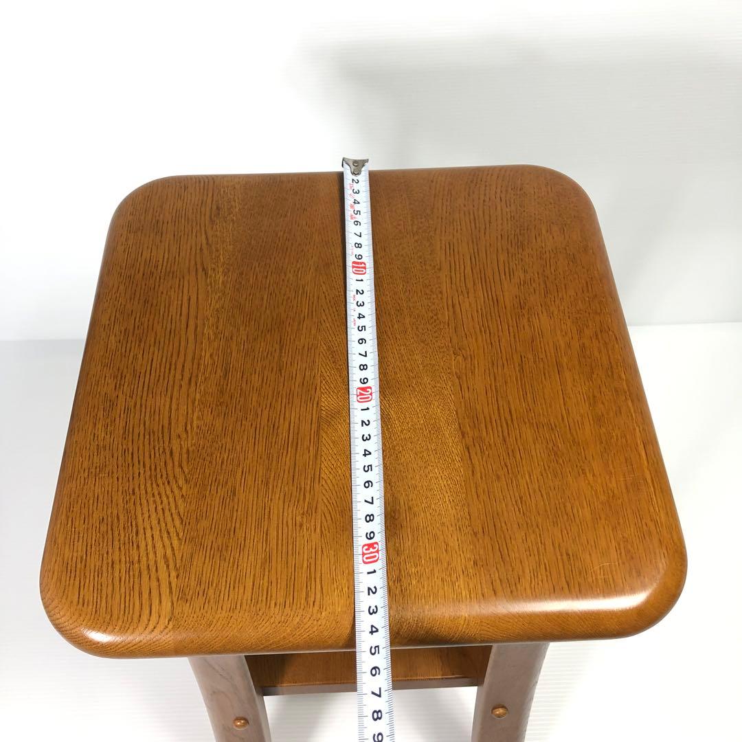 浜本工芸 / HAMAMOTO 花台 サイドテーブル 曲げ木 曲がり木