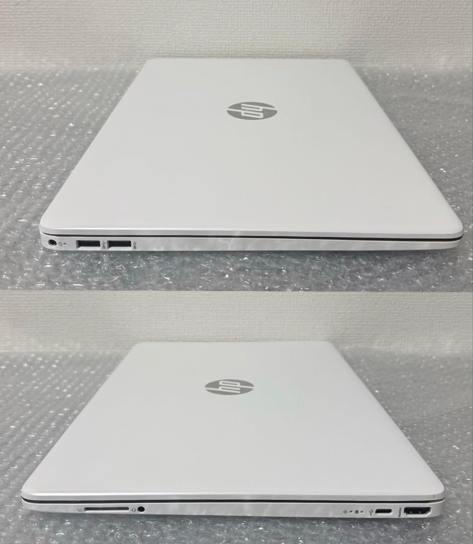 Windowsノート本体 Hp 15S-FQ1066TU i5-1035G1 Ram 8/512GB