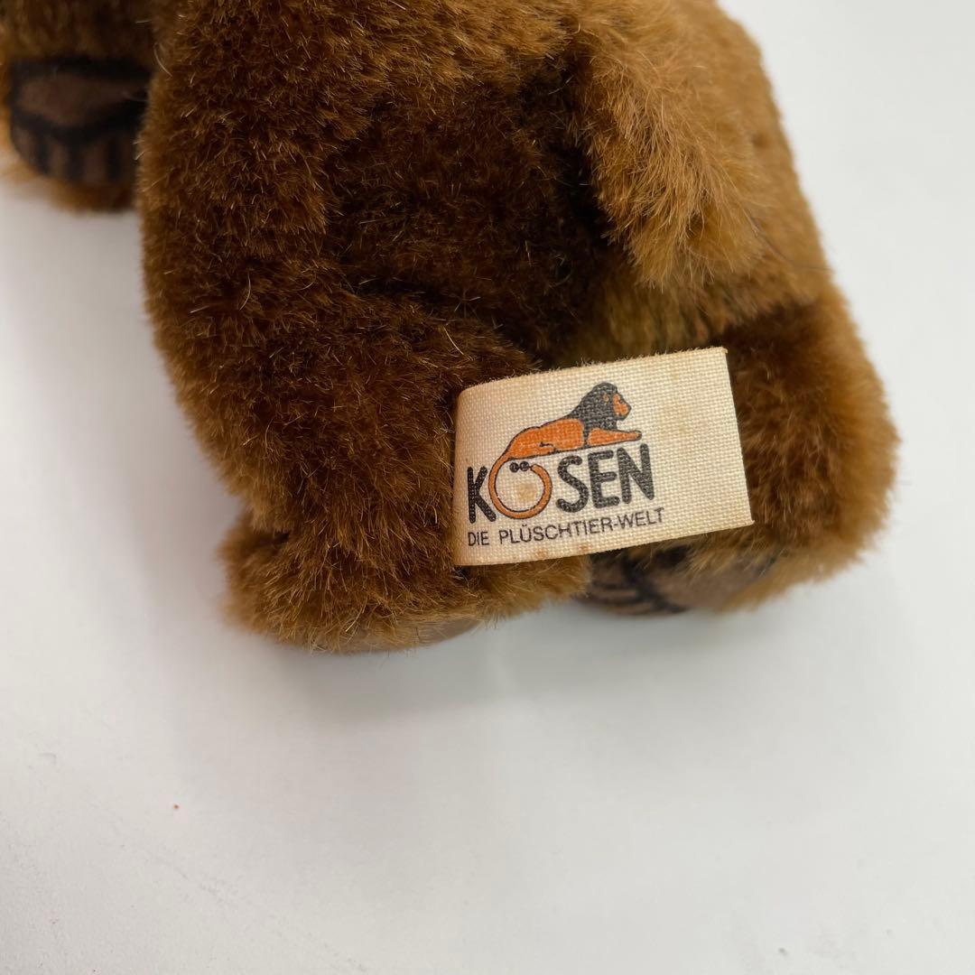 KOESEN CINNAMON BEAR 限定500体 ケーセン　ぬいぐるみ