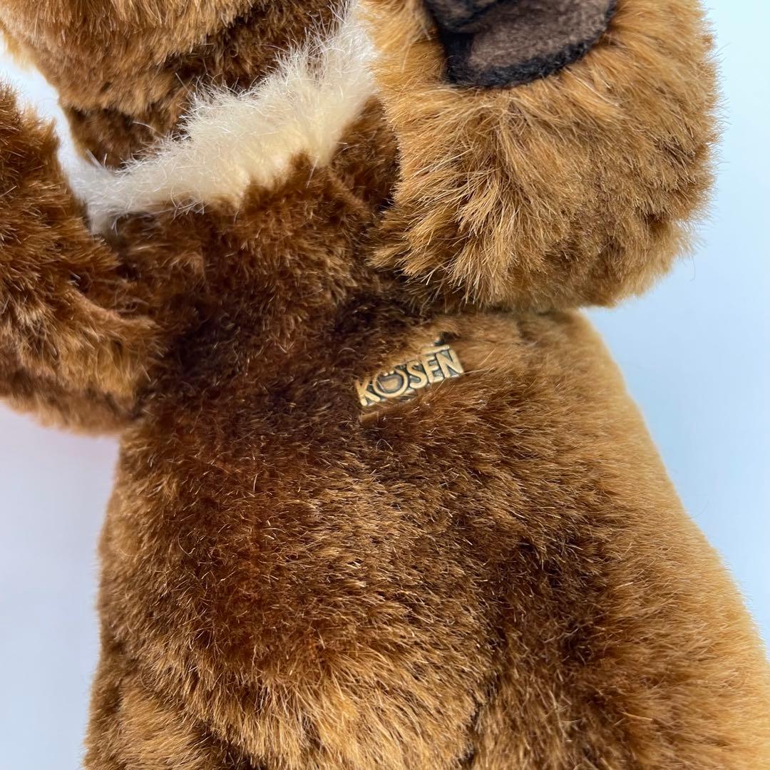 KOESEN CINNAMON BEAR 限定500体 ケーセン　ぬいぐるみ
