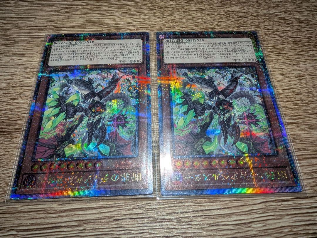 遊戯王 断罪のディアベルスター クオシク 2枚