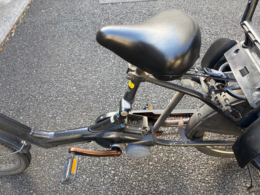 【ジャンク品】Panasonic GYUTTO ANNYS良好バッテリー付き