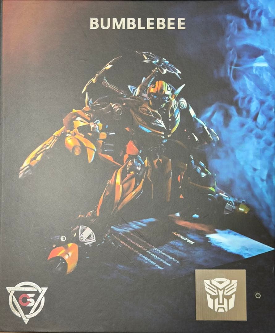 Comicave 75%合金 トランスフォーマー バンブルビー 1/18