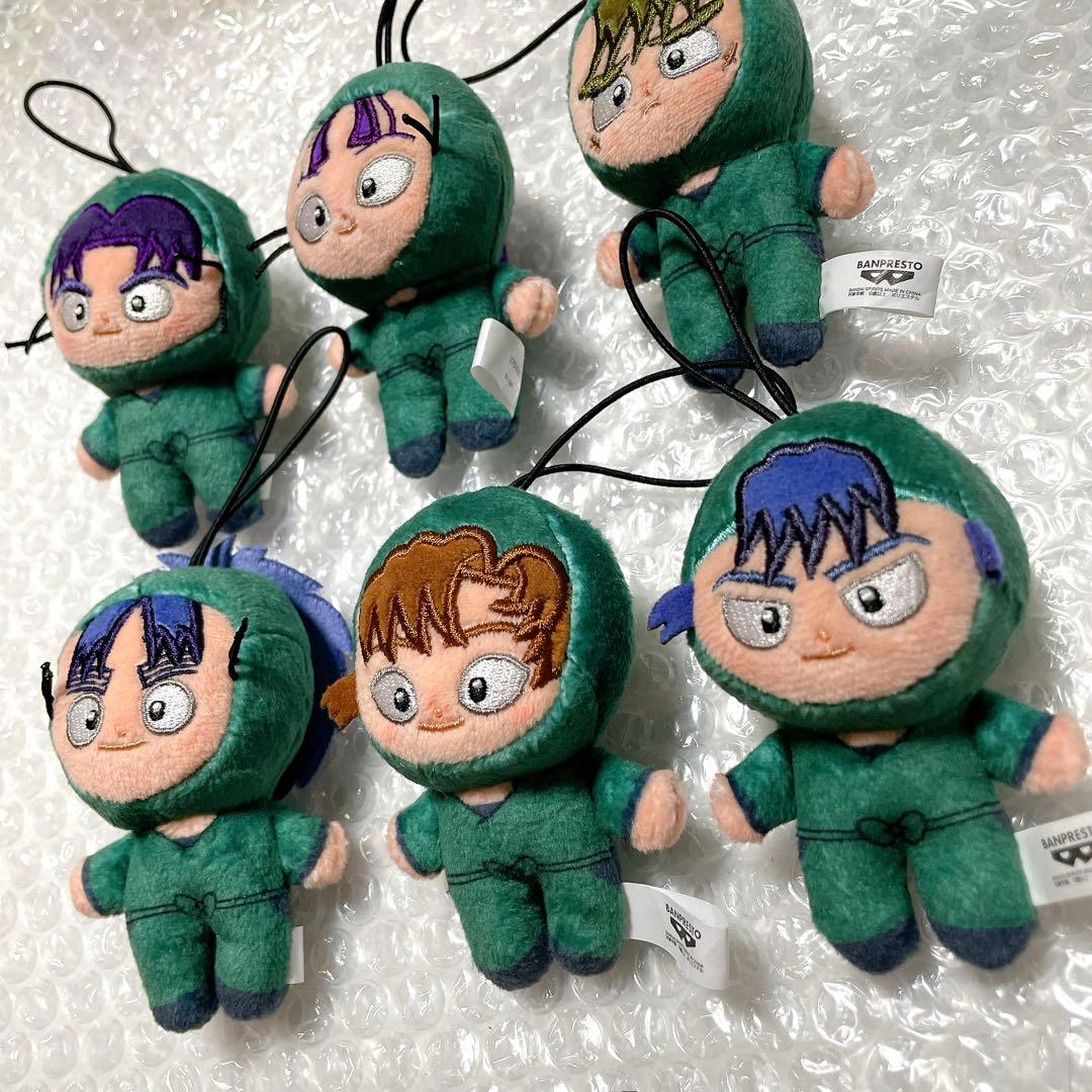 25日まで 新品 忍たま乱太郎 ほわぬい vol.2 6点セット