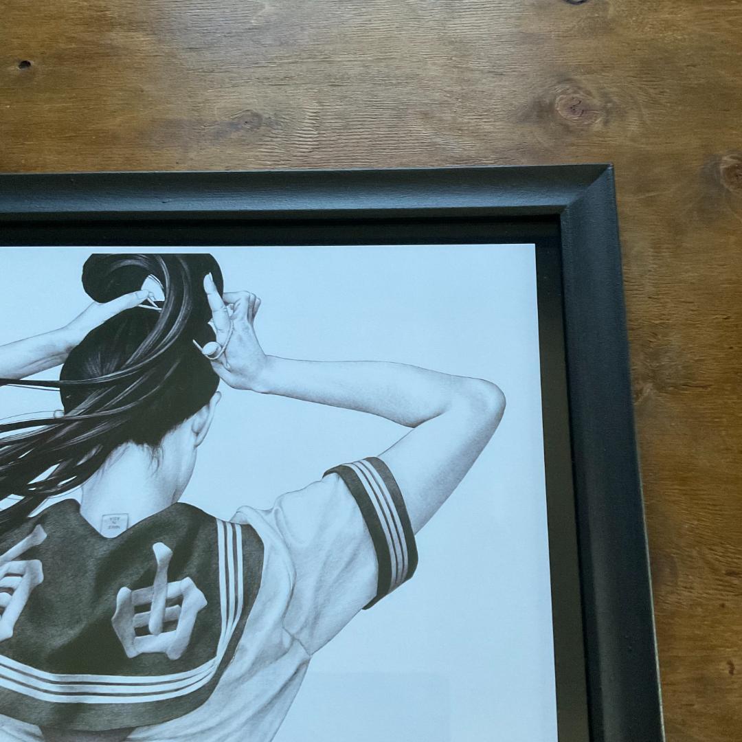 大友昇平 / Shohei Otomo 「つむじ風」 A3ポスター 額装 or