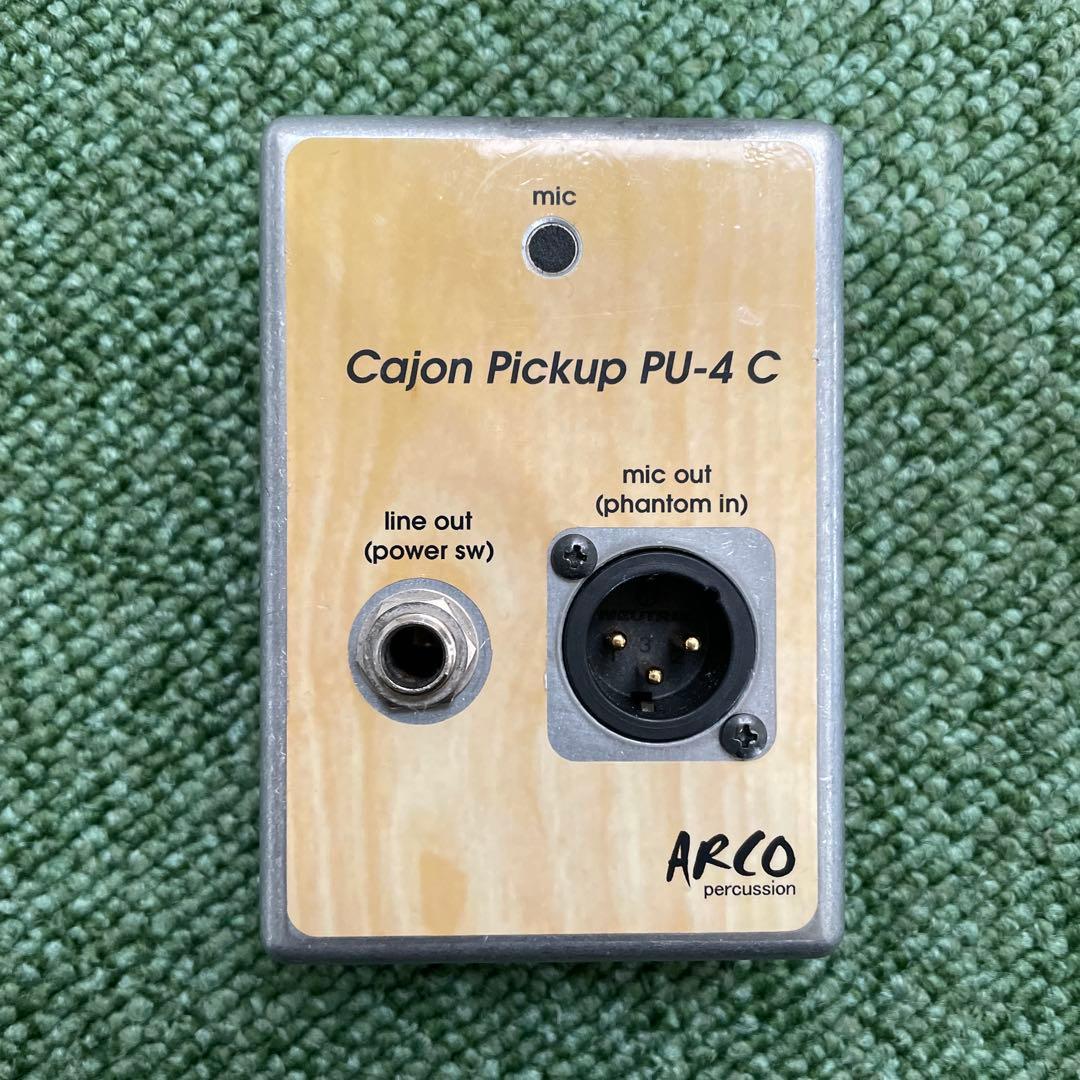 ARCO カホンピックアップ　PU-4C