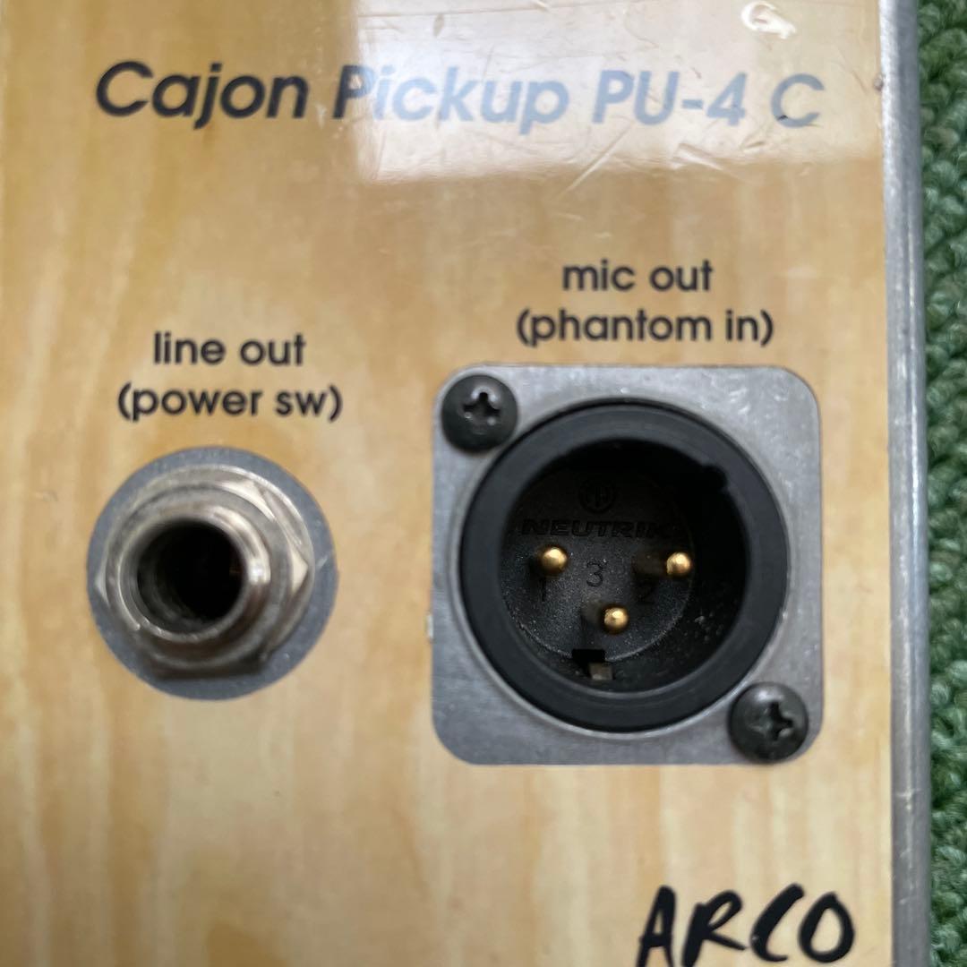 ARCO カホンピックアップ　PU-4C