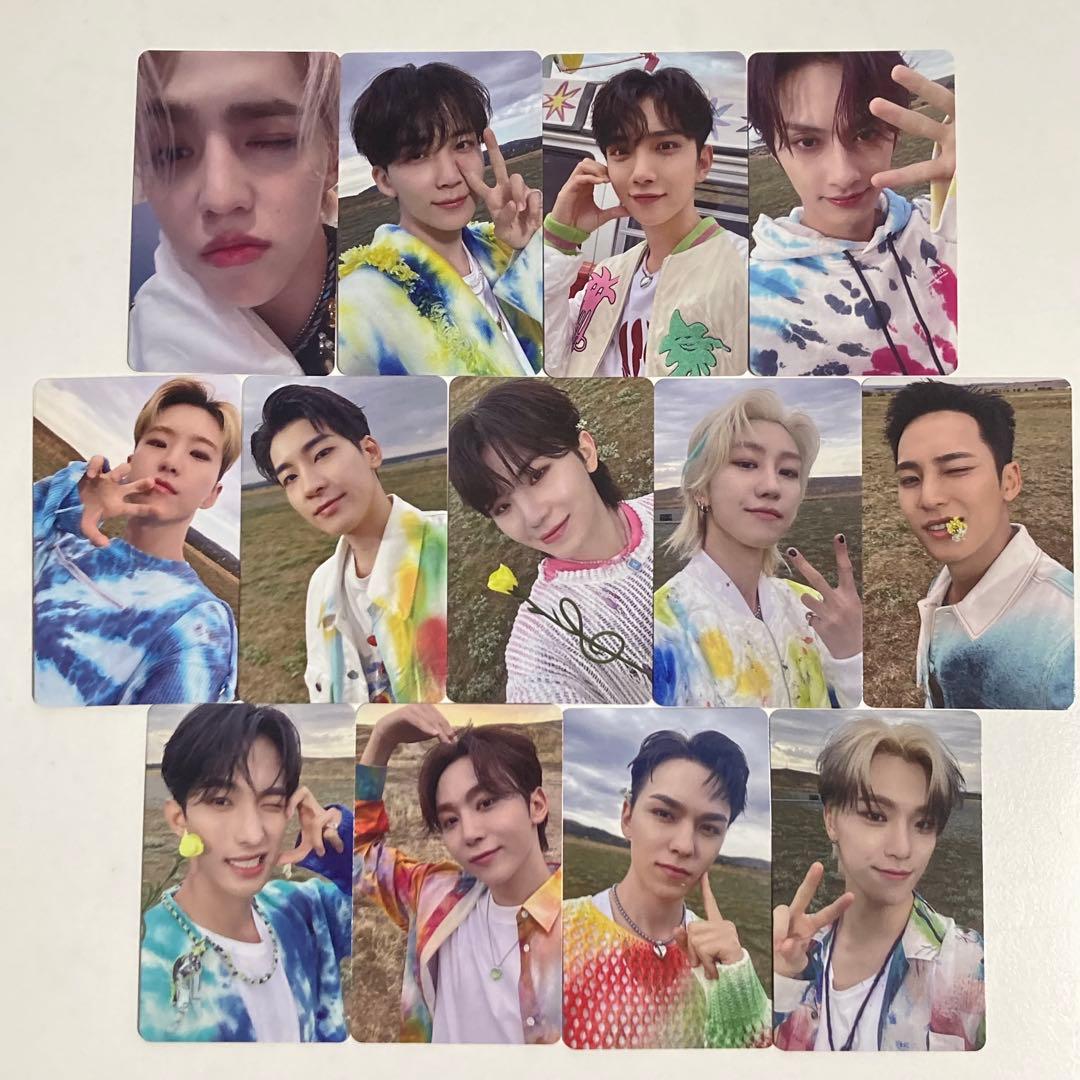 SEVENTEEN heaven weverse 大阪 トレカ コンプ