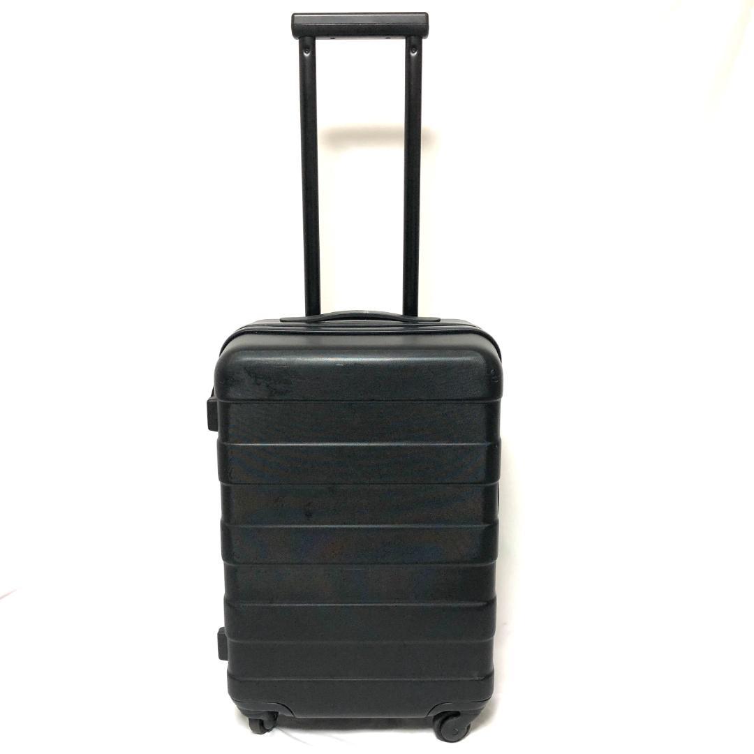 【送料無料】 MUJI 無印良品 バーを自由に調整できる ハードキャリーケース