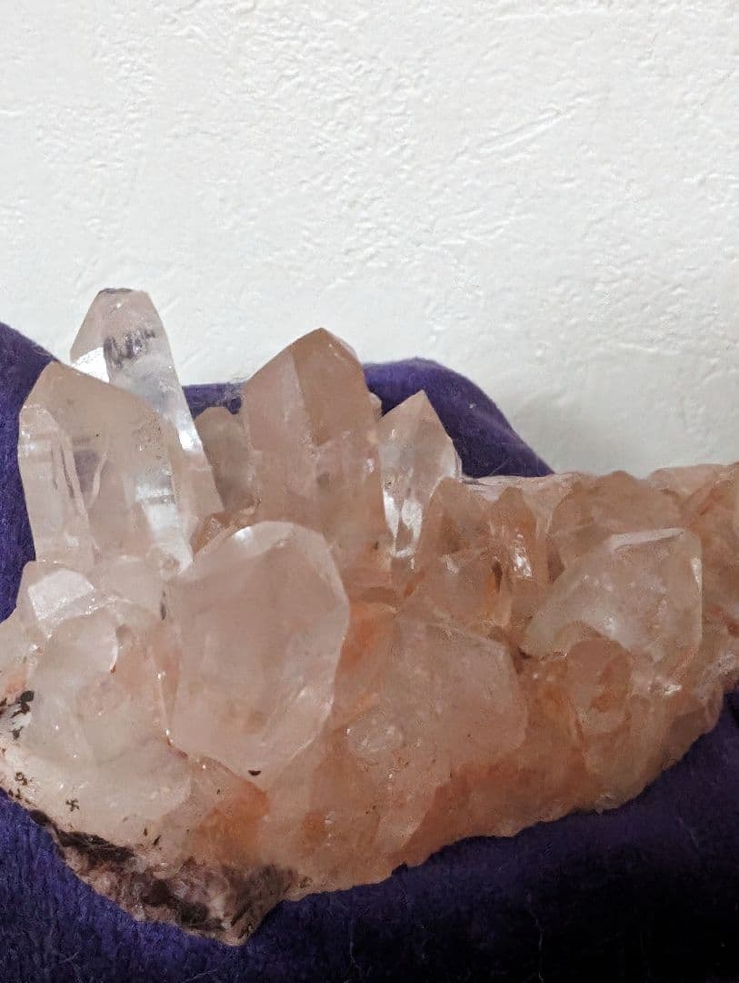 高品質❤️大特価✨マニカラン水晶クラスター✨