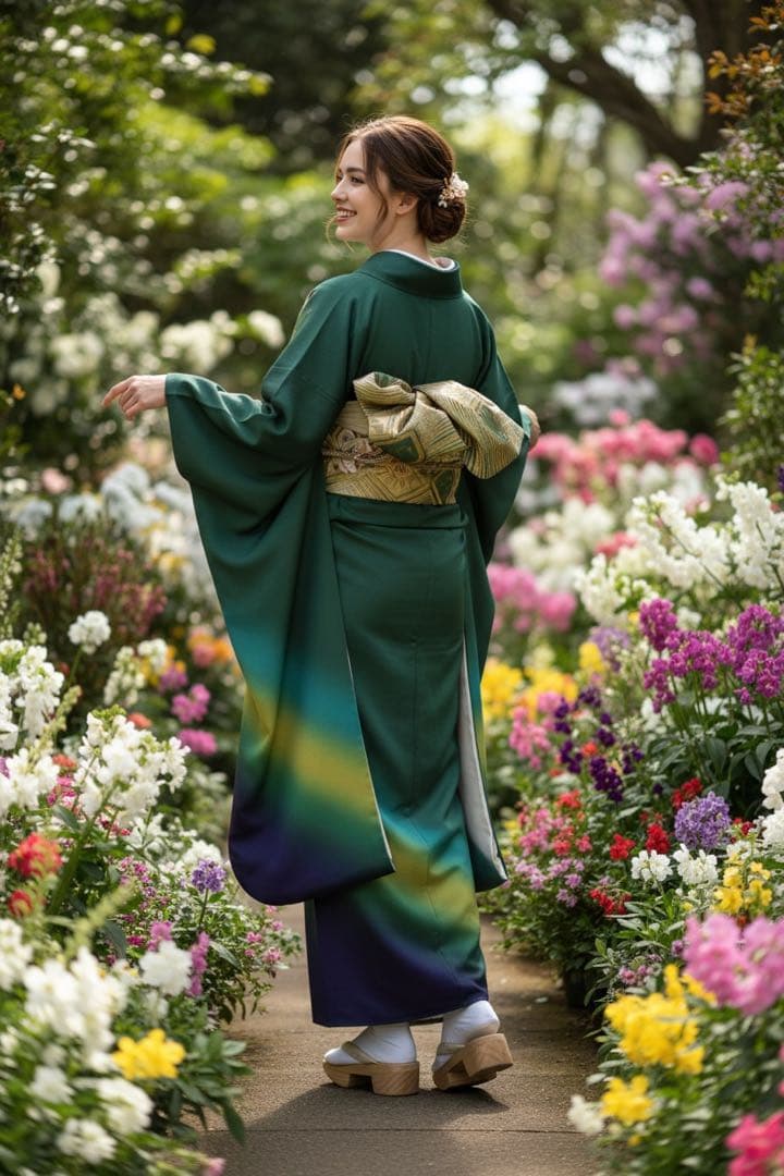 振袖フルセット✨ ハチコです✨