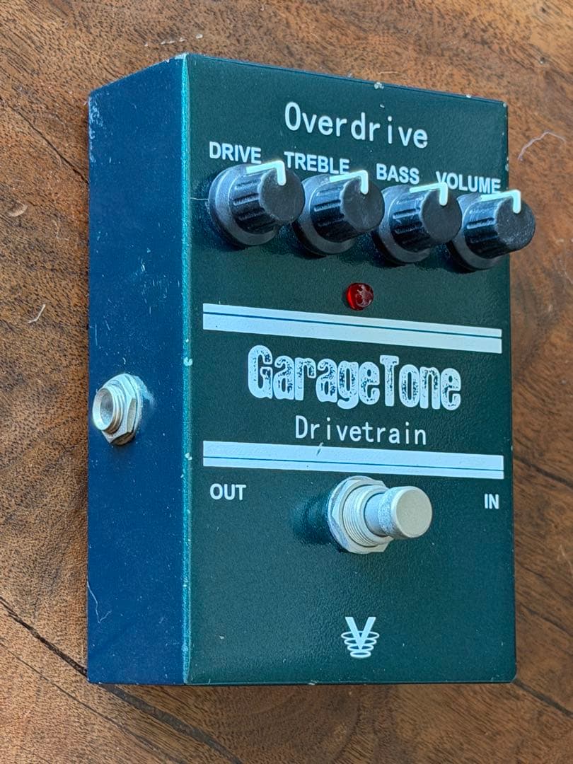 GarageTone Drivetrain オーバードライブ