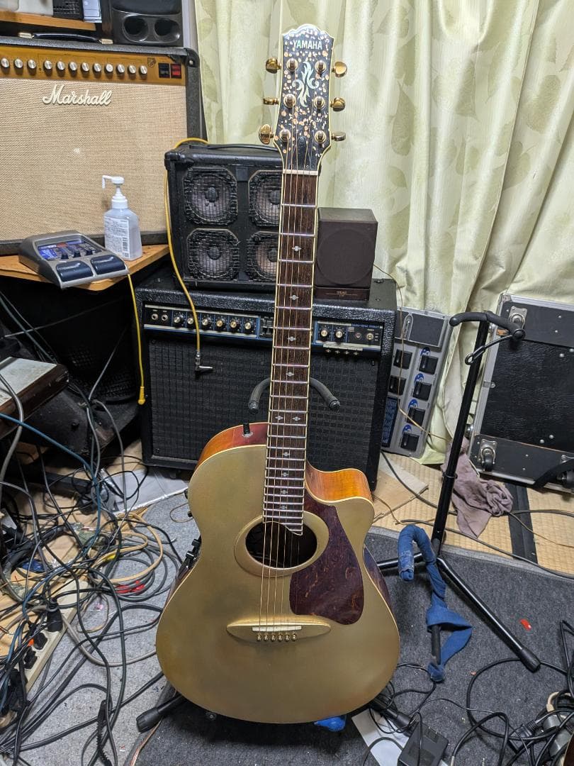 APX36DST　YAMAHAプリ　Duncan SA他改造　調整済みは動画！