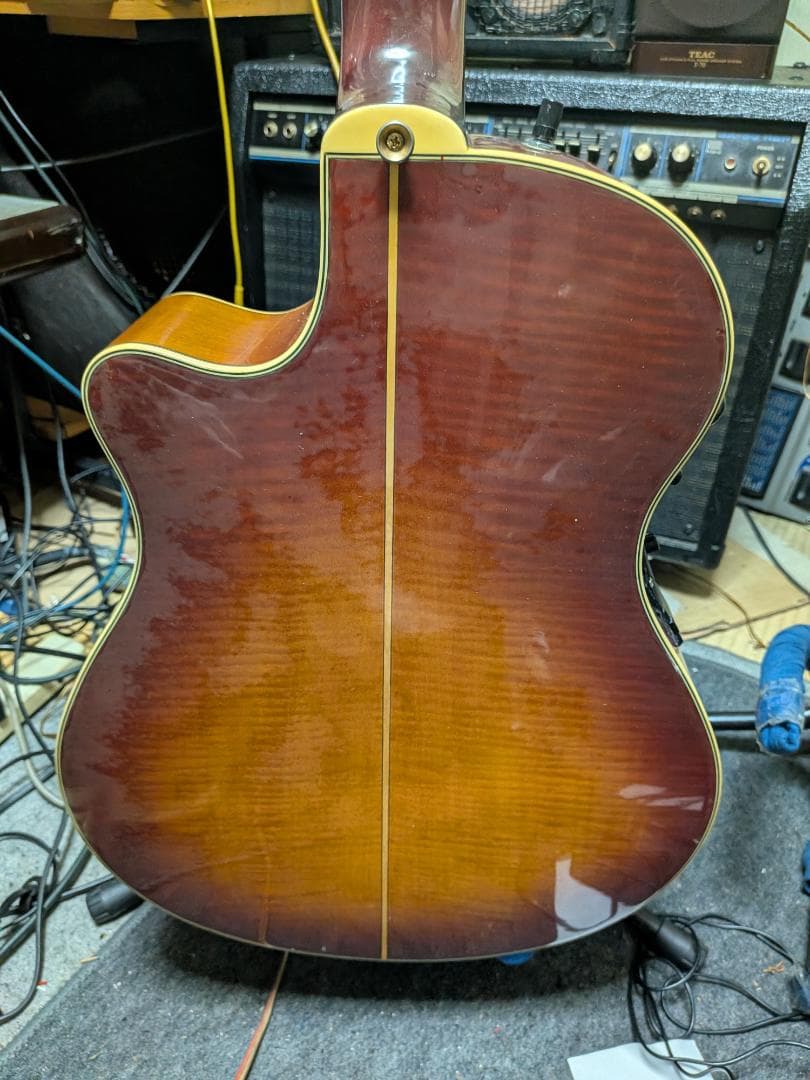 APX36DST　YAMAHAプリ　Duncan SA他改造　調整済みは動画！