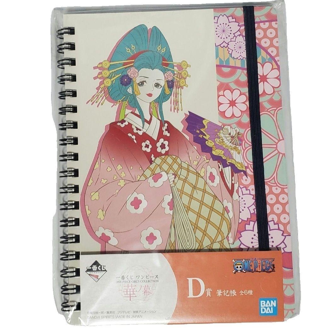 ONE PIECE 小紫 光月日和 筆記帳 ノート メモ帳 未開封