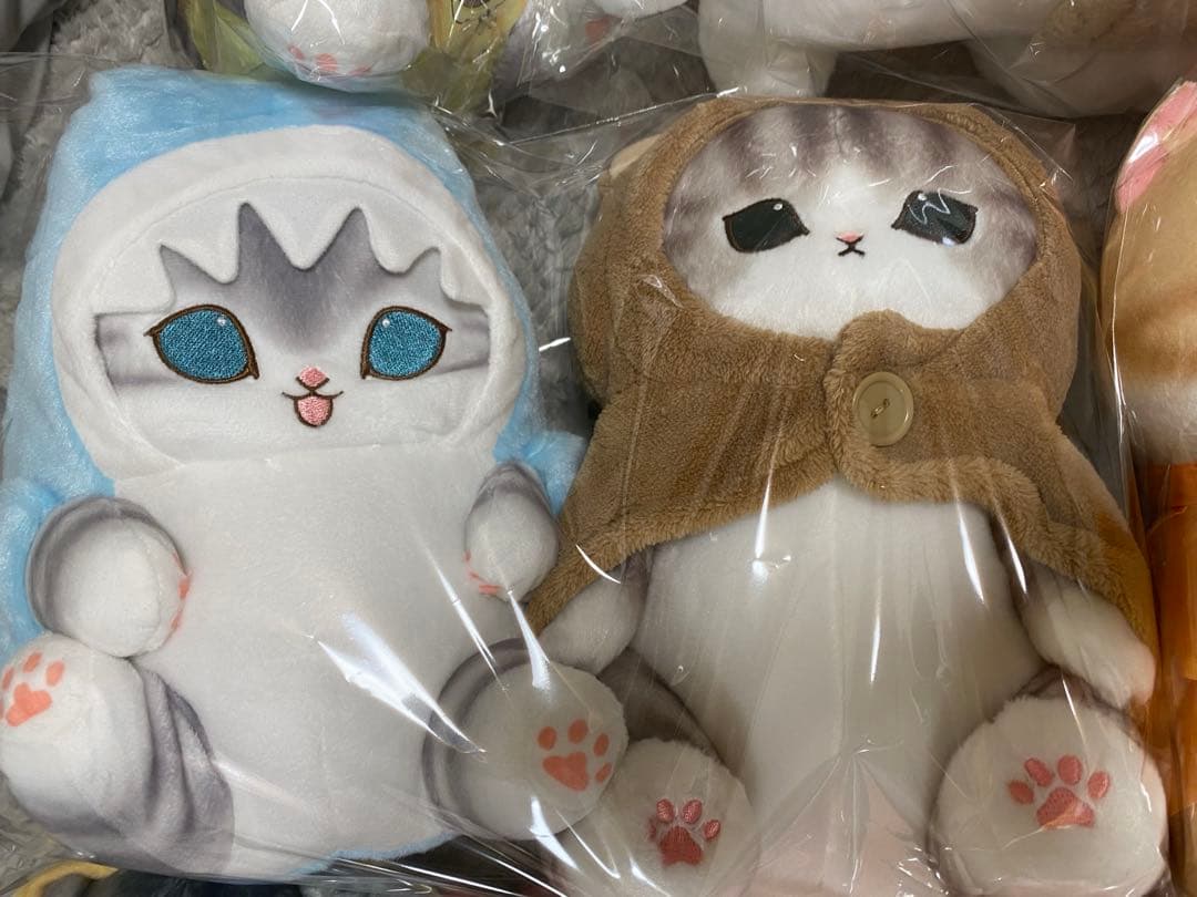 モフサンド　ぬいぐるみ　ミニフィギュア　一番くじ　20点セット