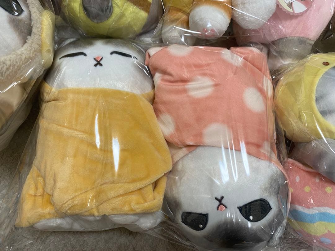 モフサンド　ぬいぐるみ　ミニフィギュア　一番くじ　20点セット