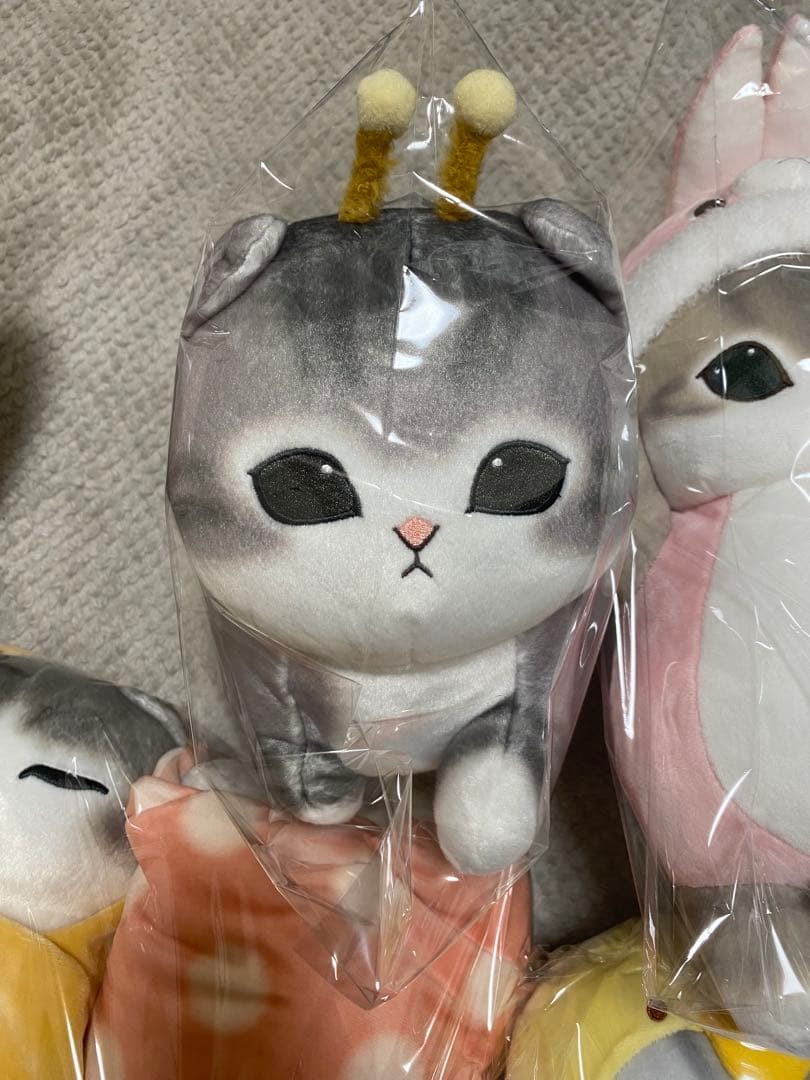 モフサンド　ぬいぐるみ　ミニフィギュア　一番くじ　20点セット