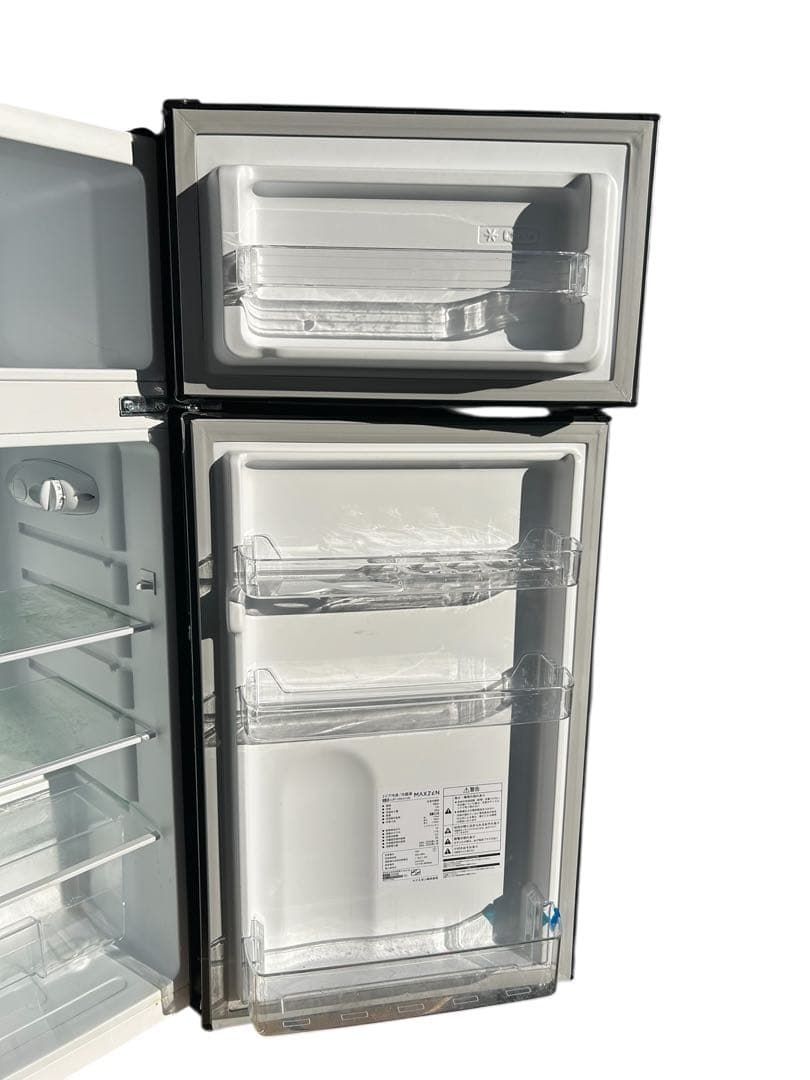 MAXZEN 冷蔵庫 112L コンパクト 大容量