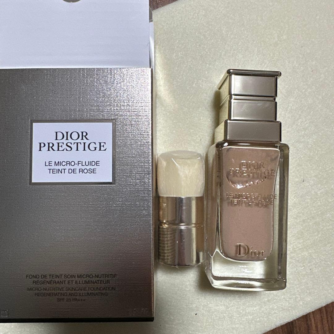 ディオール プレステージ ル フルイド タン ドゥ ローズ 1N