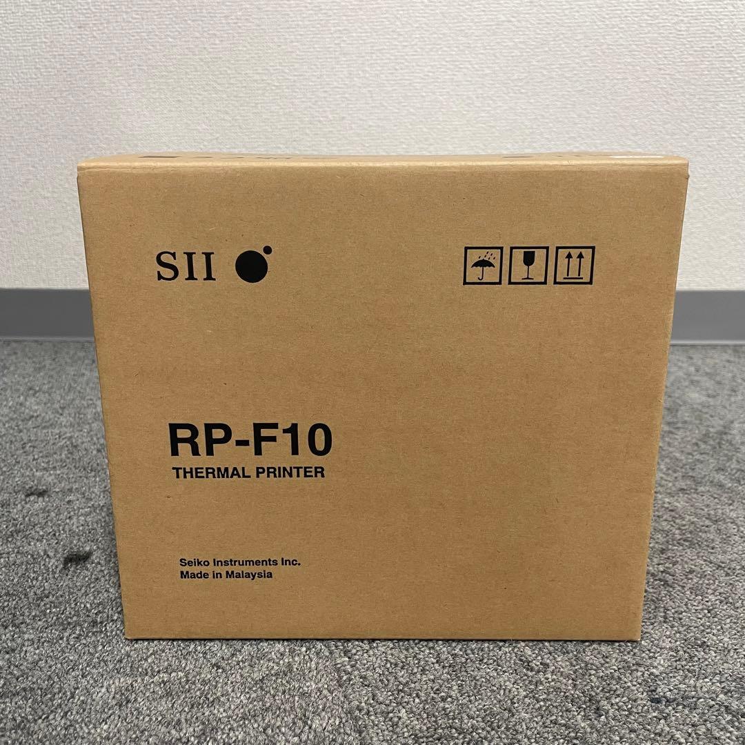 動作品 SII RP-F10-K27J1-5 スマレジ レシートプリンター