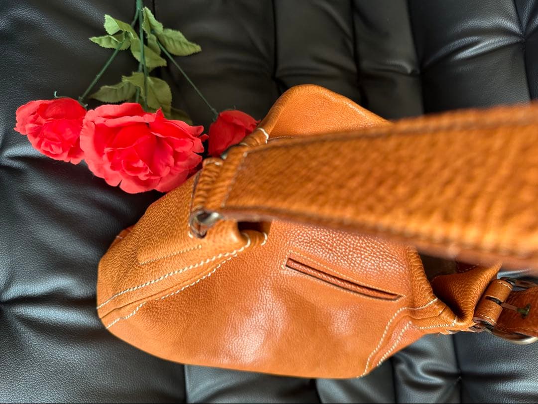 土屋鞄◆バッグ/レザー/CML レディース&メンズ