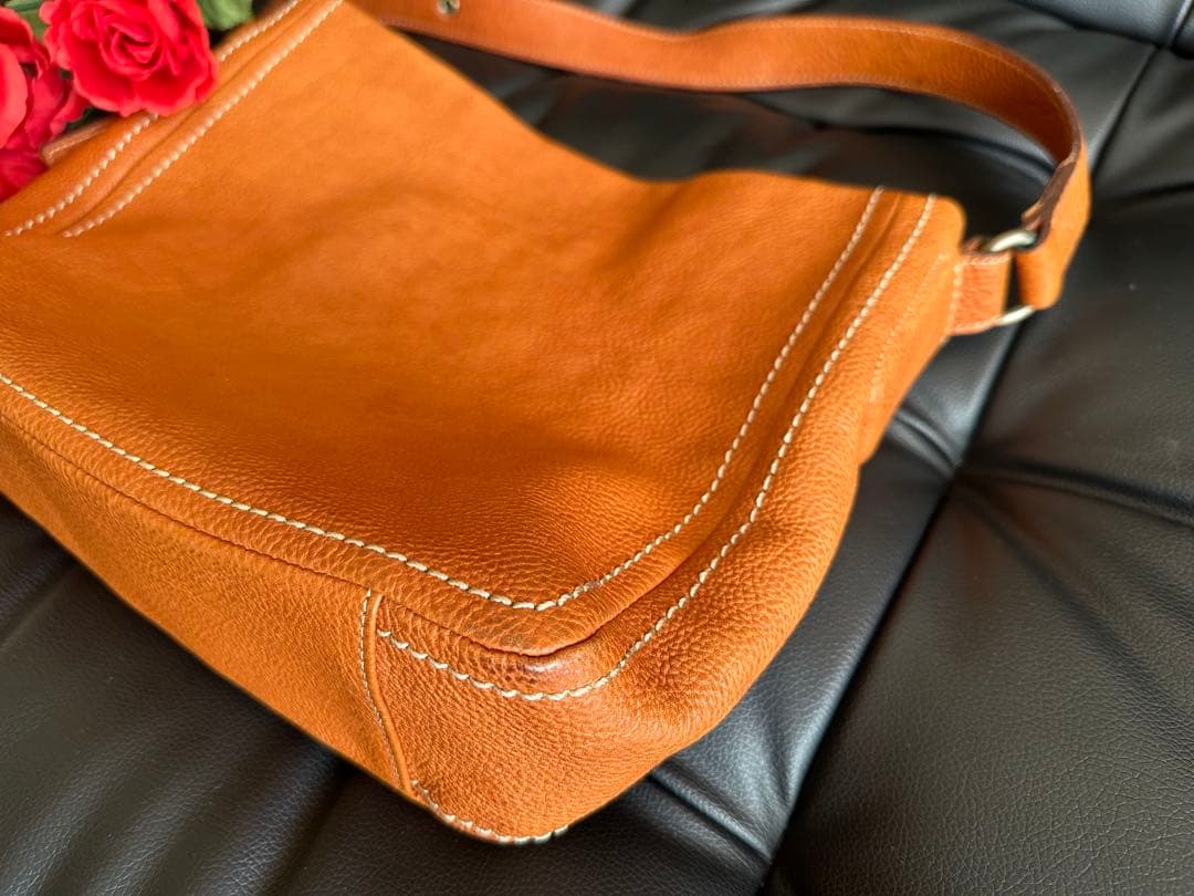 土屋鞄◆バッグ/レザー/CML レディース&メンズ