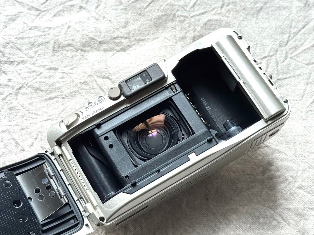 ⌘完動品！ リモコン、電池付き、作例あり！OLYMPUS μ ZOOM 105⌘