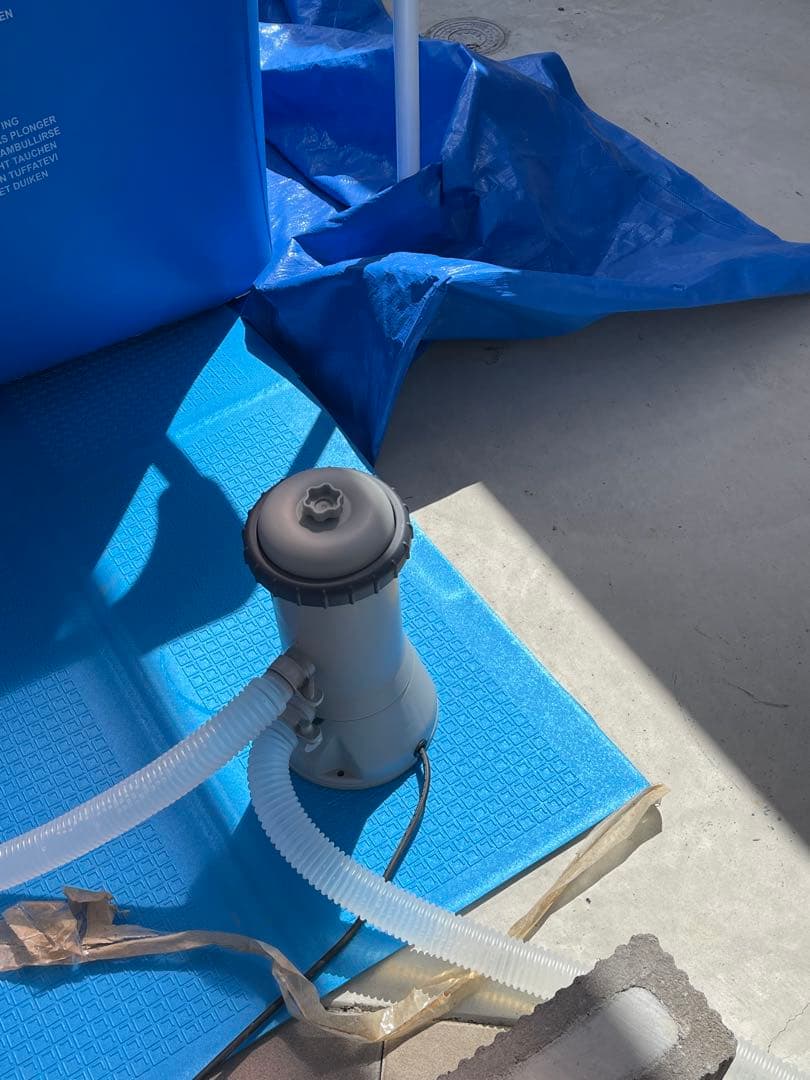 INTEX Krystal Clear フィルター・ポンプ Aタイプ