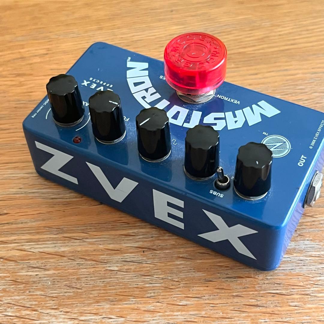 Zvex Mastotron ファズ