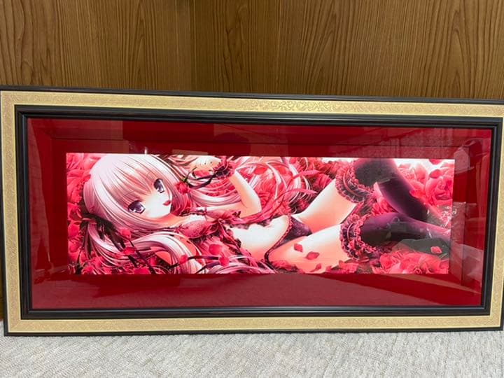 てぃんくる先生　大きな版画