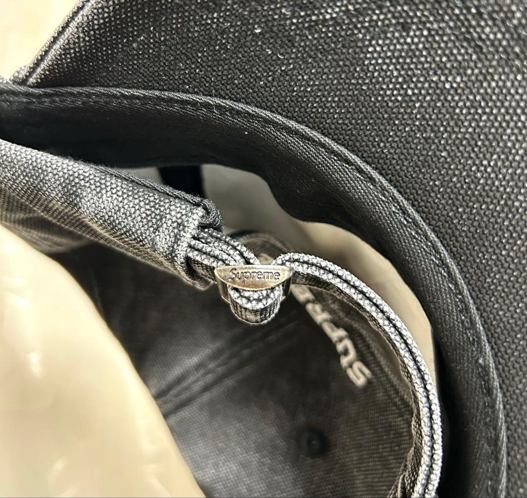 24H以内発送 完売品 新品 黒 Pigment S Logo 6-Panel