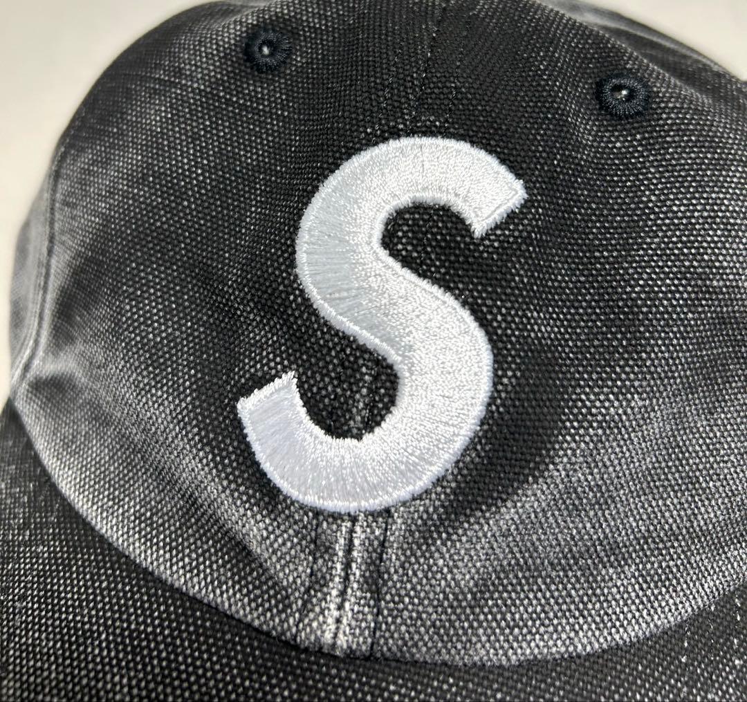 24H以内発送 完売品 新品 黒 Pigment S Logo 6-Panel