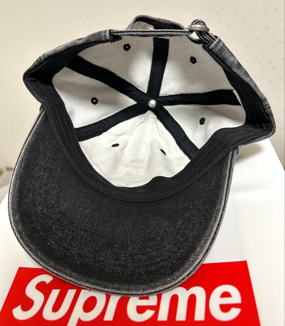 24H以内発送 完売品 新品 黒 Pigment S Logo 6-Panel