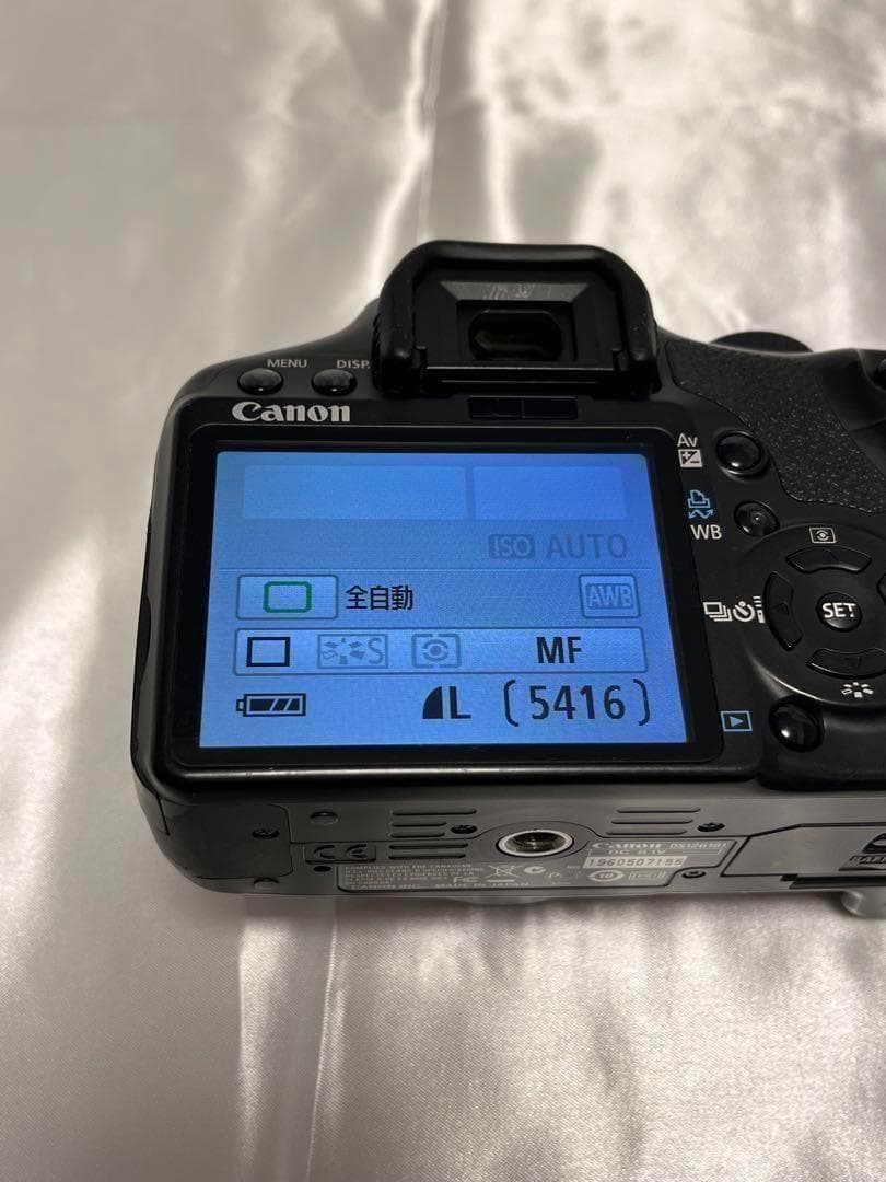 届いたらすぐ撮影できる✨　Canon kiss x2 レンズセット　軽量