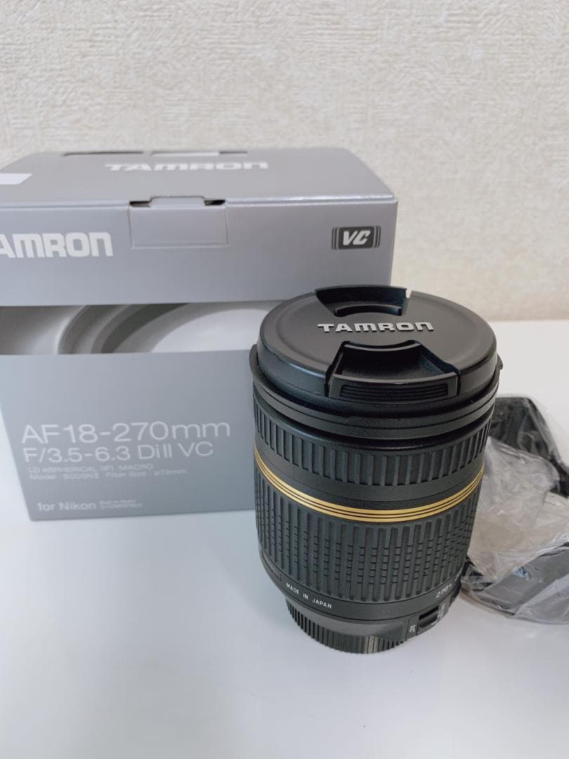 TAMRON 18-270mm F/3.5-6.3 Di Ⅱ VC【Nikon】