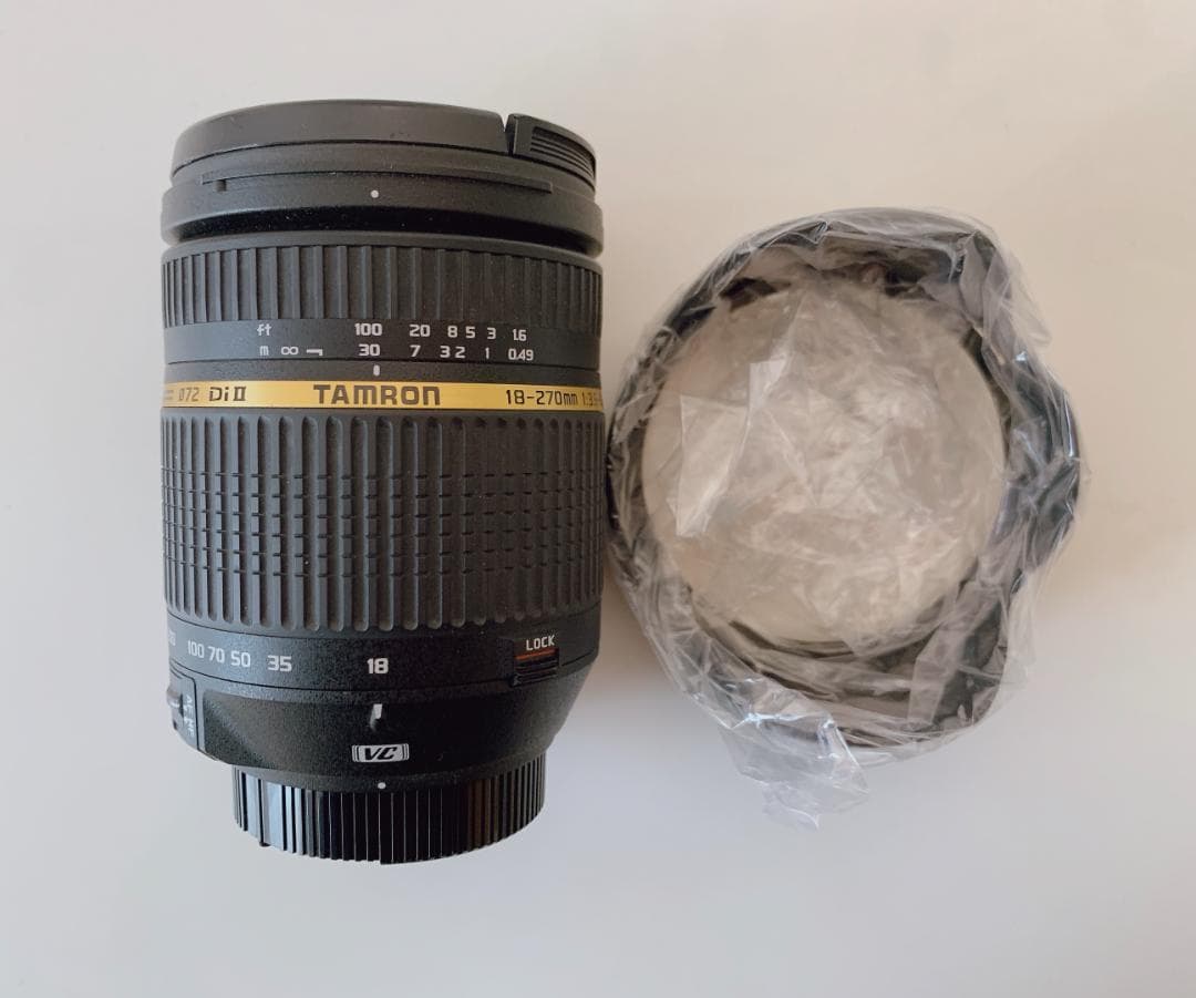 TAMRON 18-270mm F/3.5-6.3 Di Ⅱ VC【Nikon】
