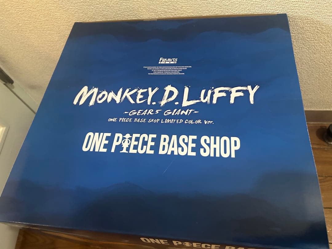 限定ONE PIECE BASE SHOP LIMITED COLOR ルフィ