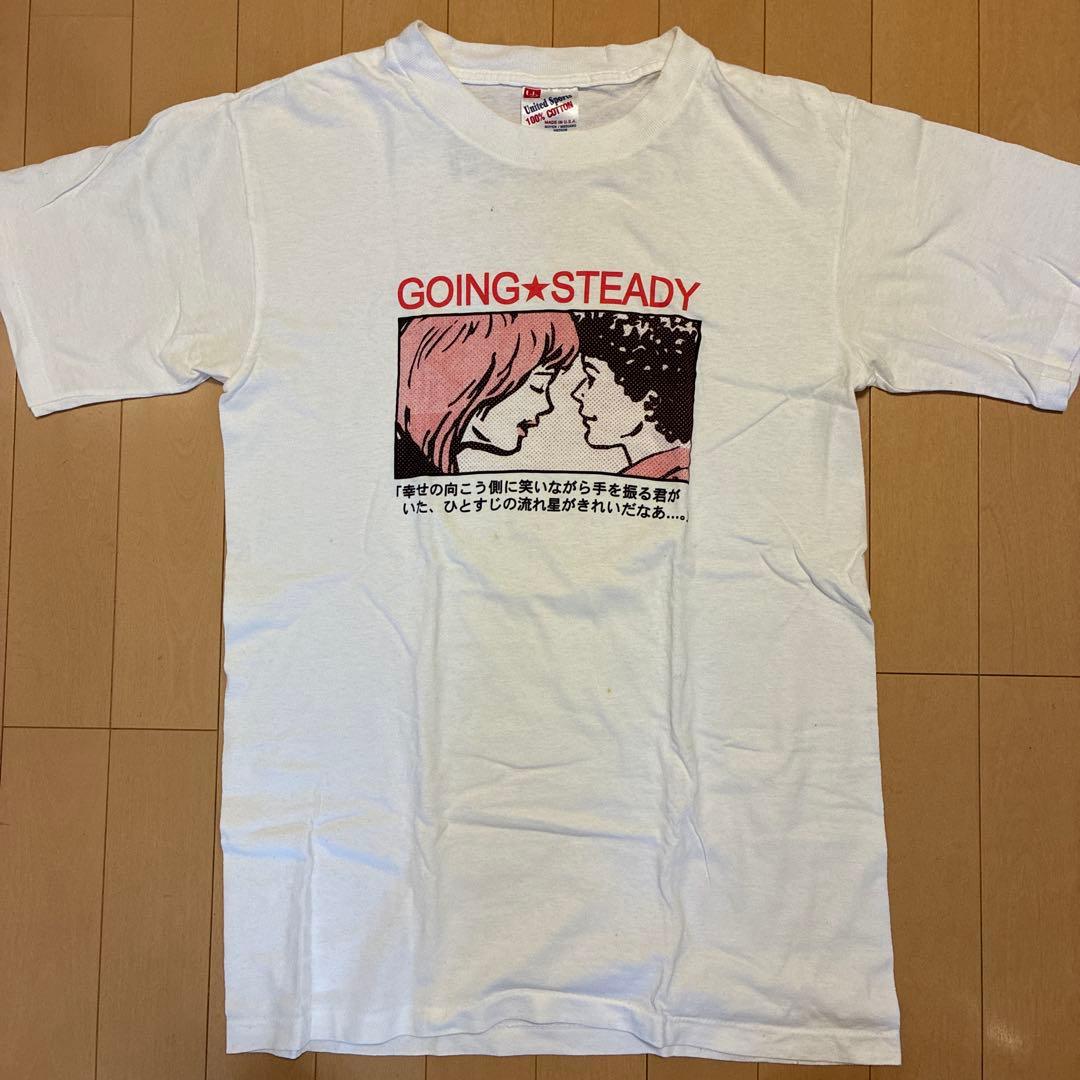 GOING★STEADY Tシャツ　Mサイズ　星に願いを
